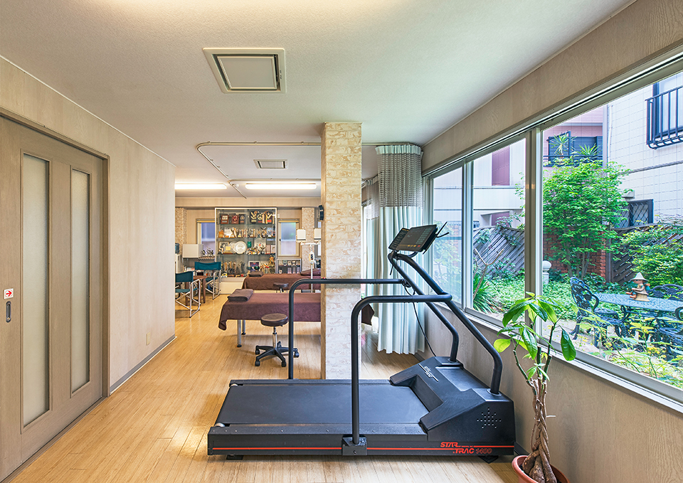 姫野スポーツ治療院の施術室内の写真